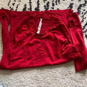 Lululemon Swiftly Tech Long Sleeve Crew size 10